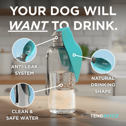TENDRATE™ Optimal Dog Hydration Bottle