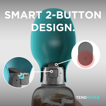 TENDRATE™ Optimal Dog Hydration Bottle