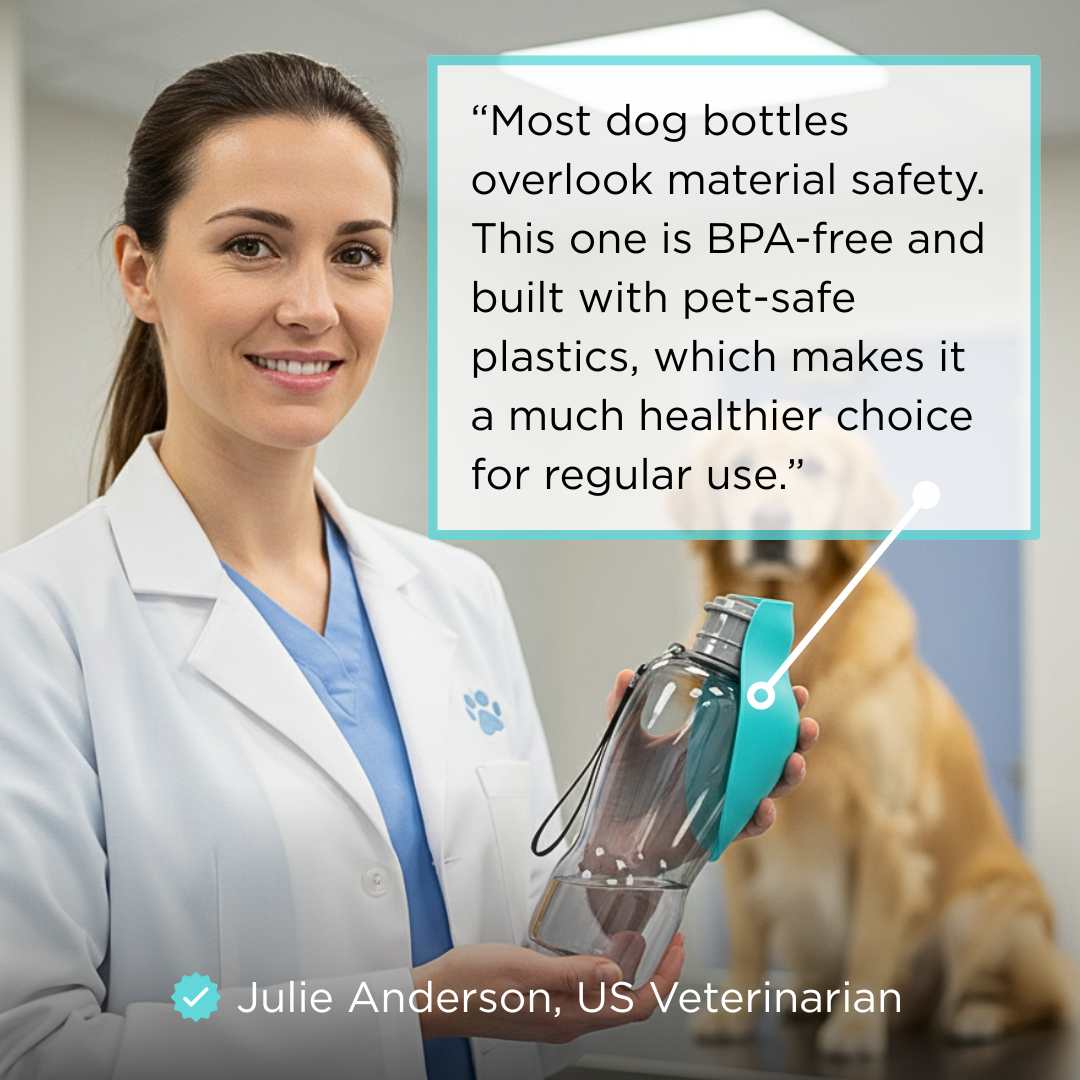 TENDRATE™ Optimal Dog Hydration Bottle