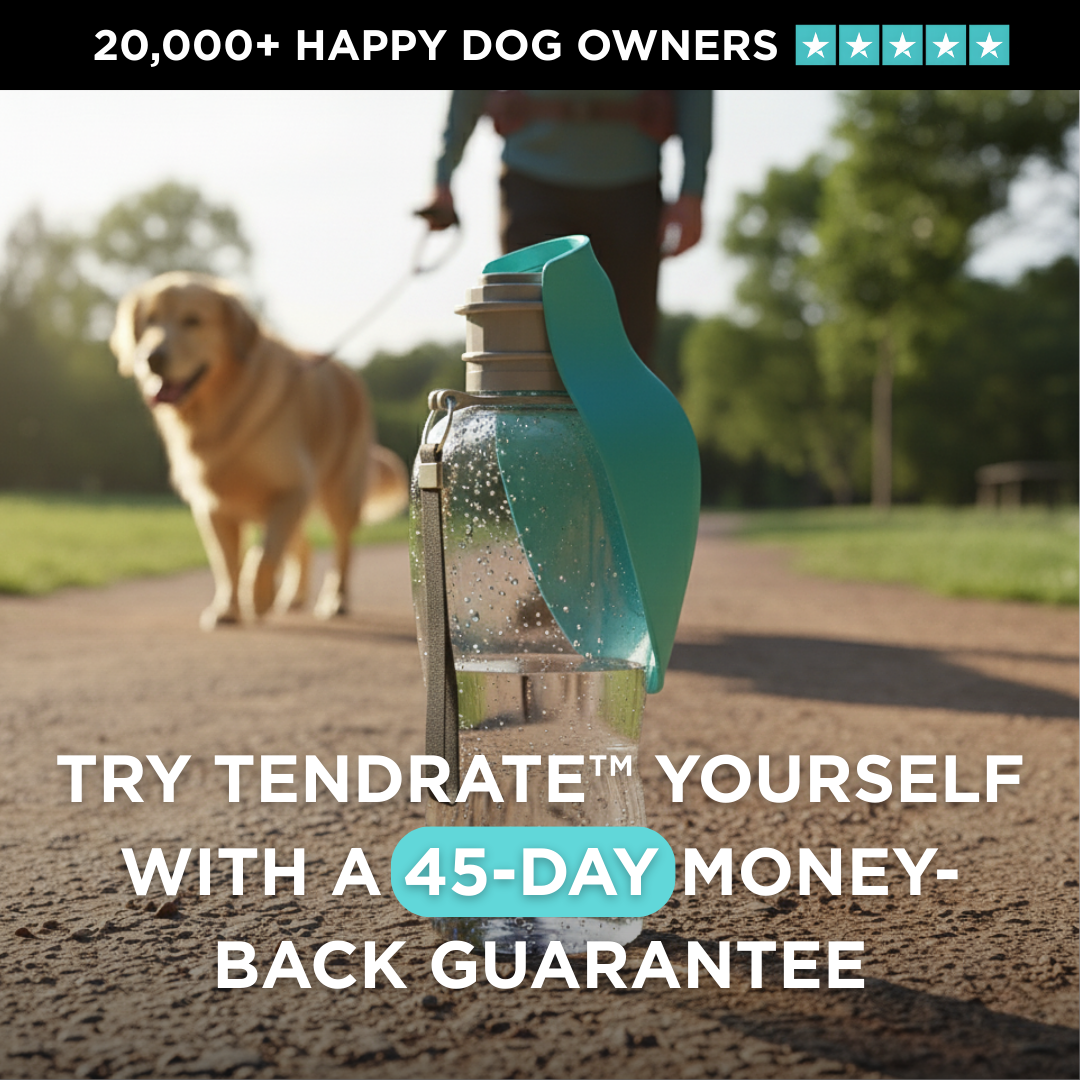 TENDRATE™ Optimal Dog Hydration Bottle