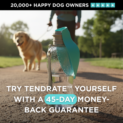 TENDRATE™ Optimal Dog Hydration Bottle