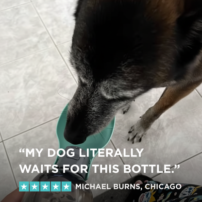 TENDRATE™ Optimal Dog Hydration Bottle